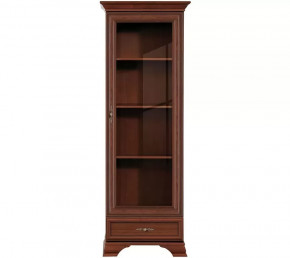 Шкаф-витрина Kentaki S320-REG1W1S Каштан в Увате - uvat.mebel-tymen.ru | фото