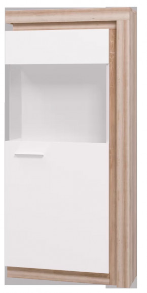 Шкаф-витрина «Люмен» №1 в Увате - uvat.mebel-tymen.ru | фото