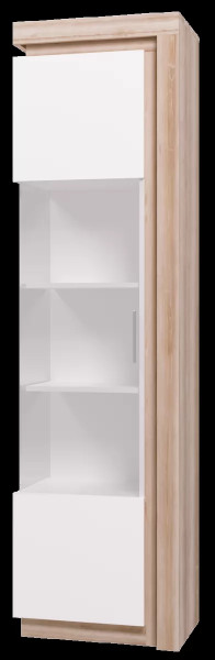 Шкаф-витрина «Люмен» №5 в Увате - uvat.mebel-tymen.ru | фото