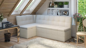 Скамья угловая «Домино» со спальным местом исп. 2 Кашемир крем в Увате - uvat.mebel-tymen.ru | фото