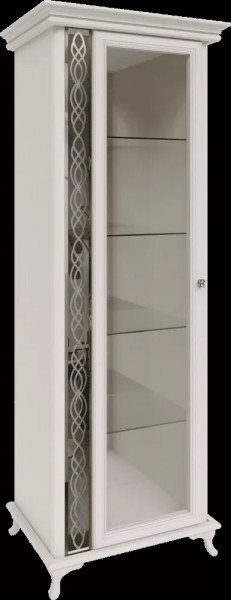 Скарлетт гостиная М01 Пенал-витрина в Увате - uvat.mebel-tymen.ru | фото