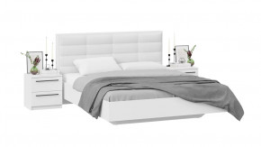 Спальный гарнитур «Агата» стандартный без шкафа в Увате - uvat.mebel-tymen.ru | фото