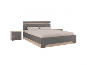 Спальный гарнитур Анталия Сонома-Графит софт в Увате - uvat.mebel-tymen.ru | фото