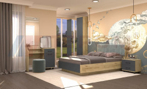 Спальный гарнитур Грейс композиция-3 в Увате - uvat.mebel-tymen.ru | фото