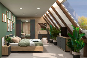 Спальный гарнитур Грейс композиция-4 в Увате - uvat.mebel-tymen.ru | фото