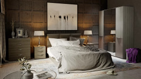 Спальный гарнитур «Либерти» №2. в Увате - uvat.mebel-tymen.ru | фото