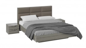 Спальный гарнитур «Либерти» стандартный без шкафа в Увате - uvat.mebel-tymen.ru | фото