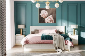 Спальный гарнитур Оливия в Увате - uvat.mebel-tymen.ru | фото