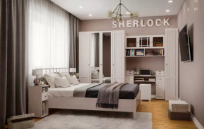 Спальный гарнитур Sherlock в Увате - uvat.mebel-tymen.ru | фото