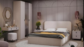 Спальный гарнитур «Тиффани» №2 Кашемир, Кашемир матовый в Увате - uvat.mebel-tymen.ru | фото