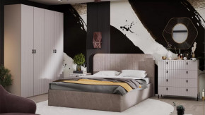 Спальный гарнитур «Тиффани» №3 Кашемир, Кашемир матовый в Увате - uvat.mebel-tymen.ru | фото