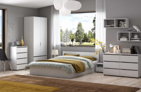 Спальный гарнитур Токио в Увате - uvat.mebel-tymen.ru | фото
