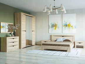 Спальный гарнитур Версаль-5 Дуб баррик в Увате - uvat.mebel-tymen.ru | фото