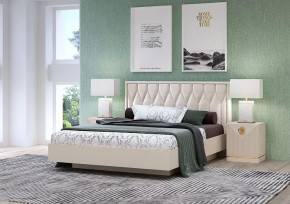 Спальня №3 "Капри" Сатин в Увате - uvat.mebel-tymen.ru | фото