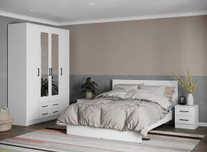 Спальня "Асти" Микон (Белый) в Увате - uvat.mebel-tymen.ru | фото