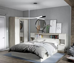 Спальня Басса Дуб крафт в Увате - uvat.mebel-tymen.ru | фото