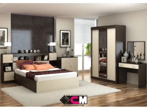 Спальня Басса Венге/Дуб белфорт в Увате - uvat.mebel-tymen.ru | фото