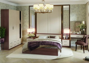 Спальня Гармония венге-дуб белфорт в Увате - uvat.mebel-tymen.ru | фото