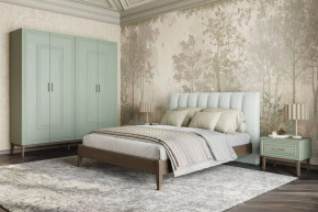 Спальня Гориция Зелёный самшит в Увате - uvat.mebel-tymen.ru | фото