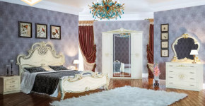 Спальня "Грация" в Увате - uvat.mebel-tymen.ru | фото