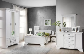 Спальня Kentaki белый в Увате - uvat.mebel-tymen.ru | фото