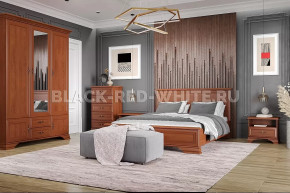 Спальня Kentaki каштан в Увате - uvat.mebel-tymen.ru | фото