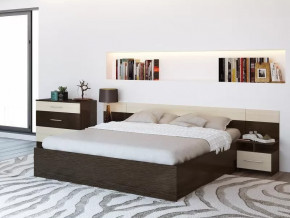 Спальня Леси Венге-Дуб в Увате - uvat.mebel-tymen.ru | фото