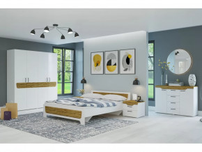 Спальня Милана Белый - Сосна Гранд в Увате - uvat.mebel-tymen.ru | фото