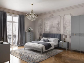 Спальня модульная Фарго антрацит в Увате - uvat.mebel-tymen.ru | фото