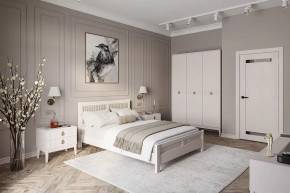 Спальня модульная Фарго льняной в Увате - uvat.mebel-tymen.ru | фото