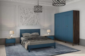 Спальня модульная Гориция Таксус / Лак Сапфировый в Увате - uvat.mebel-tymen.ru | фото