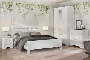 Спальня модульная Грация Белый в Увате - uvat.mebel-tymen.ru | фото