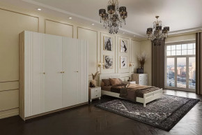 Спальня модульная Ланзетти Жемчуг в Увате - uvat.mebel-tymen.ru | фото