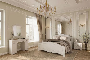 Спальня модульная Лотос Белый в Увате - uvat.mebel-tymen.ru | фото