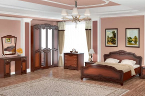 Спальня модульная Лотос Орех в Увате - uvat.mebel-tymen.ru | фото
