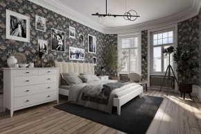 Спальня модульная Никеа Белый в Увате - uvat.mebel-tymen.ru | фото