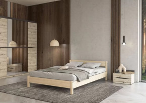 Спальня модульная Тиана Дуб Бонифаций в Увате - uvat.mebel-tymen.ru | фото