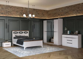 Спальня модульная Тиана Персидский Жемчуг в Увате - uvat.mebel-tymen.ru | фото