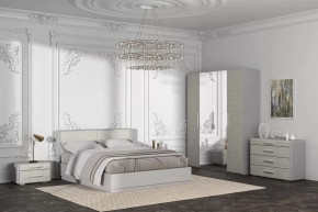 Спальня модульная Вива Белый глянец в Увате - uvat.mebel-tymen.ru | фото