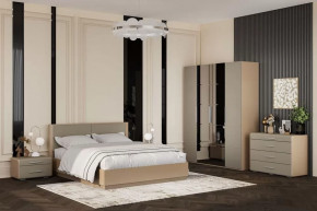 Спальня модульная Вива Мокко Глянец в Увате - uvat.mebel-tymen.ru | фото