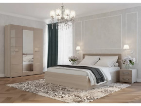 Спальня Ненси Ясень-Капучино глянец в Увате - uvat.mebel-tymen.ru | фото