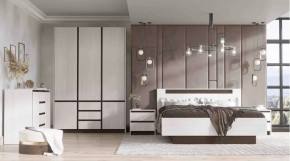 Спальня серия Бостон анкор светлый в Увате - uvat.mebel-tymen.ru | фото