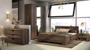 Спальня Серия Регина дуб самдал в Увате - uvat.mebel-tymen.ru | фото