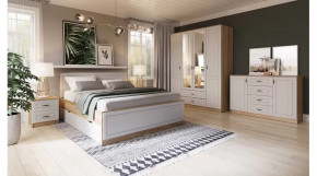 Спальня Серия Виктория в Увате - uvat.mebel-tymen.ru | фото