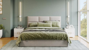 Спальня «Стелла» Белый холст, Белый Жемчуг в Увате - uvat.mebel-tymen.ru | фото