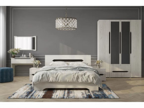 Спальня Вега Крафт белый в Увате - uvat.mebel-tymen.ru | фото