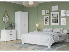 Спальня Victor Белый в Увате - uvat.mebel-tymen.ru | фото