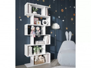 Стеллаж 2 Asti Белый в Увате - uvat.mebel-tymen.ru | фото