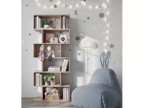 Стеллаж 2 Asti сонома в Увате - uvat.mebel-tymen.ru | фото