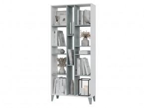 Стеллаж Asti Белый-Бетон в Увате - uvat.mebel-tymen.ru | фото